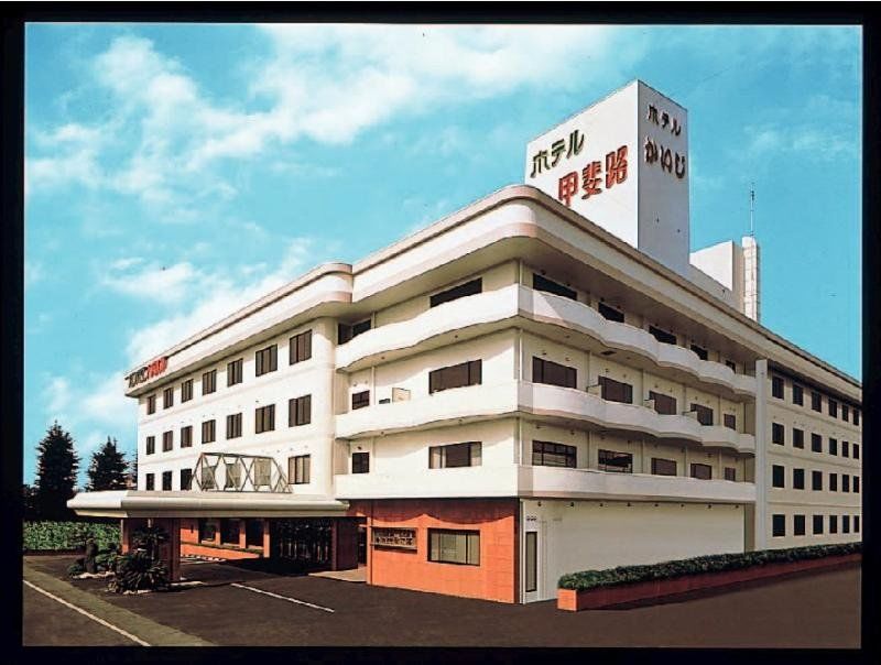 楽気ハウス甲斐路 Raki House Kaiji Fuefuki Exterior foto